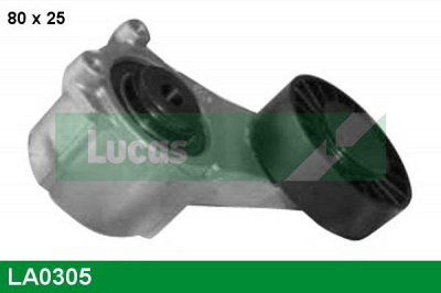 LUCAS ENGINE DRIVE la0305 -  Натяжитель ремня, клиновой зубча